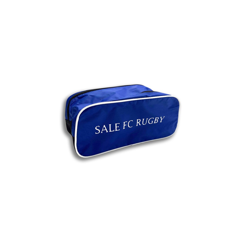 SALE FC RUGBY BOOT / WASH BAG in Royal Blue / White